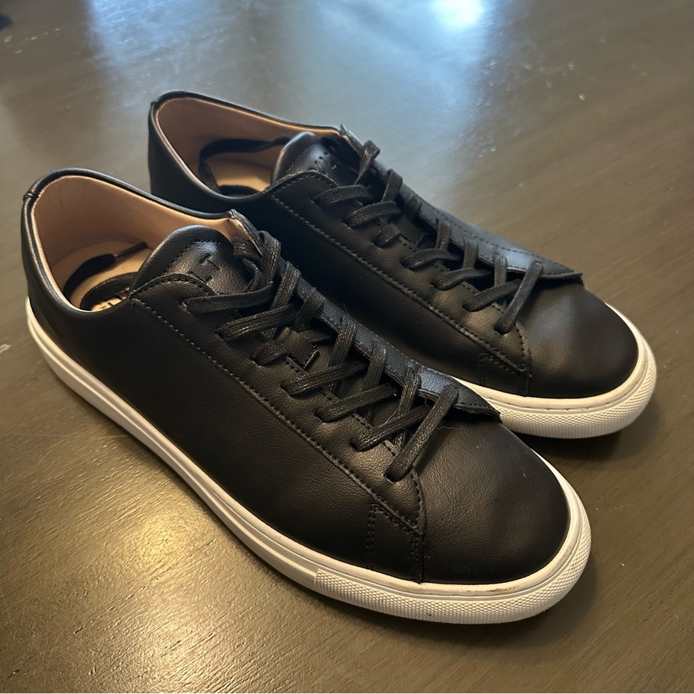 Bylt Everyday 2.0 Shoes - Black Leather 10.5